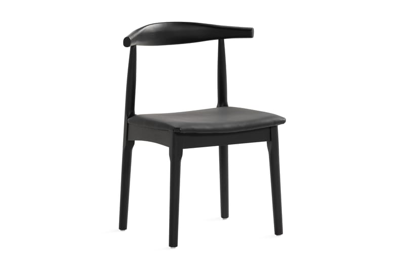 Kagline Spisebordsstol - Sort - Møbler - Stole & lænestole - Spisebordsstole & køkkenstole