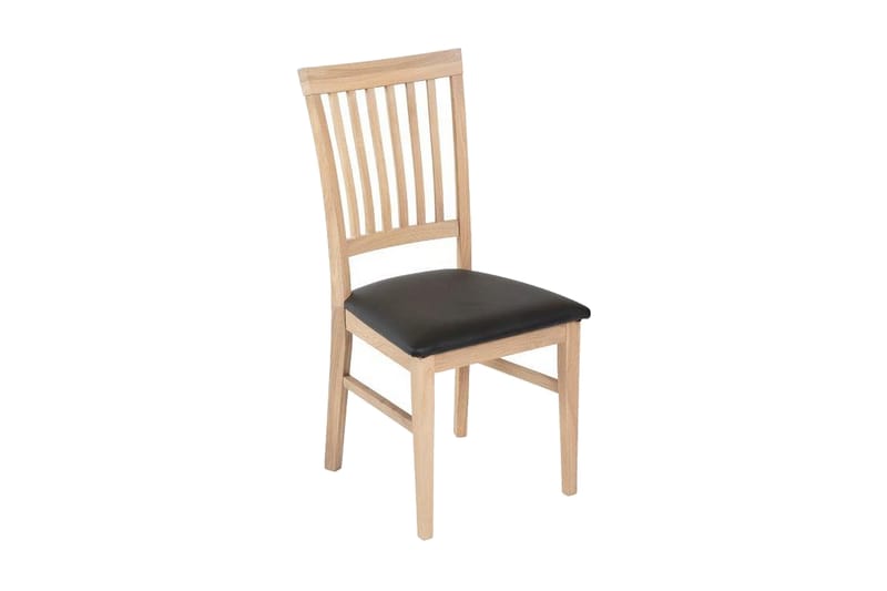 Kiefaber Spisebordsstol Kunstlæder - Brun - Møbler - Stole & lænestole - Spisebordsstole & køkkenstole