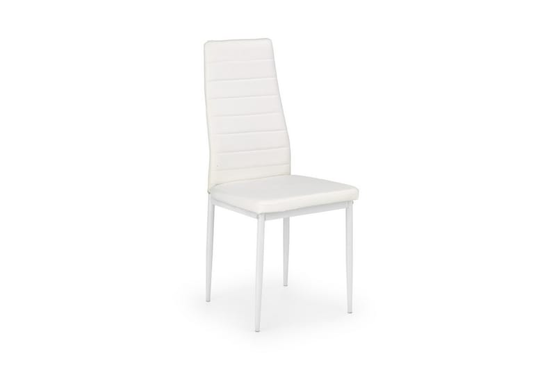 Kolorado Spisebordstol Kunstlæder - Hvid - Møbler - Stole - Spisebordsstole & køkkenstole