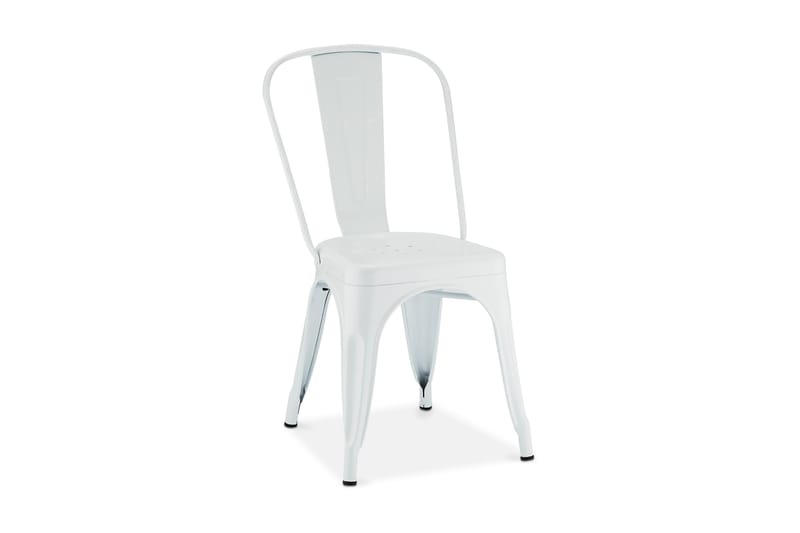 Korona Køkkenstol - Hvid - Møbler - Stole & lænestole - Spisebordsstole & køkkenstole