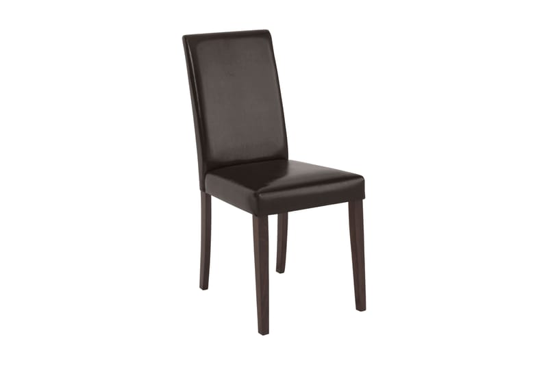 Laini spisebordsstol kunstlæder - Brun - Møbler - Stole & lænestole - Spisebordsstole & køkkenstole