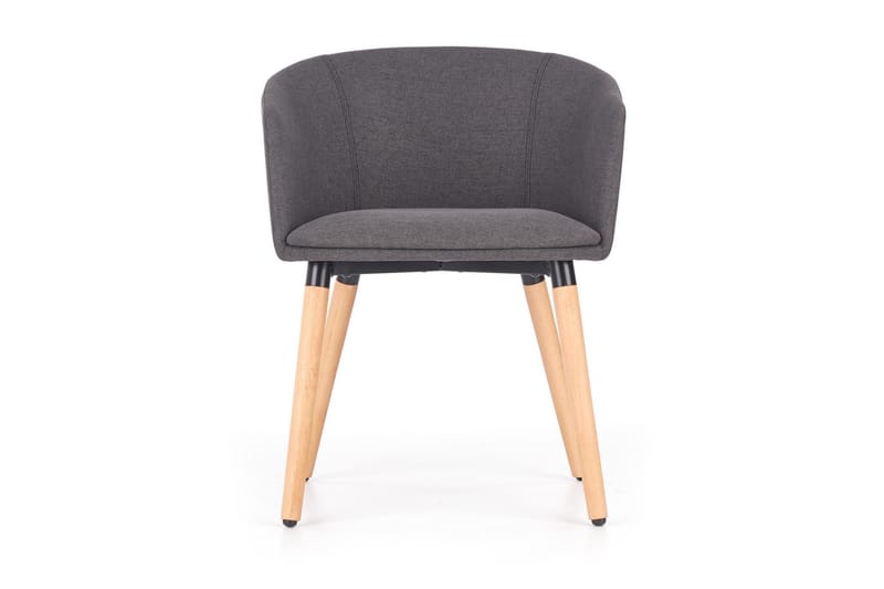 Lecia Spisebordstol - Grå/Eg - Møbler - Stole - Spisebordsstole & køkkenstole