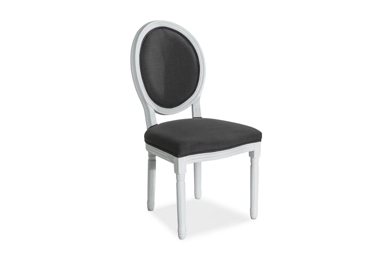 Lewis Køkkenstol - Grå/Hvid - Møbler - Stole & lænestole - Spisebordsstole & køkkenstole