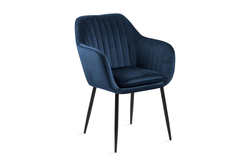 Lividus Spisebordsstol - Blå - Møbler - Stole & lænestole - Spisebordsstole & køkkenstole