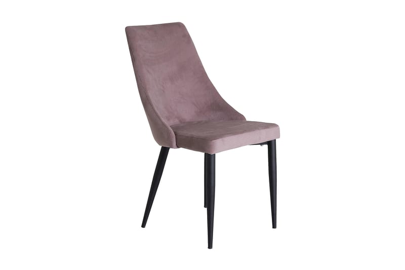 Ludde Spisestol Sort/Rosa - Møbler - Stole & lænestole - Spisebordsstole & køkkenstole