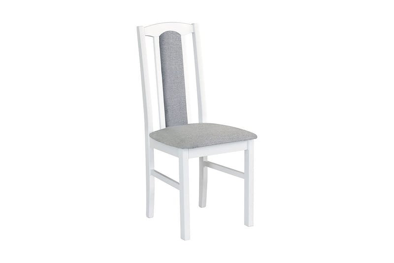 Lutfi VII Spisebordsstol - Hvid/Lysegrå - Møbler - Stole & lænestole - Spisebordsstole & køkkenstole