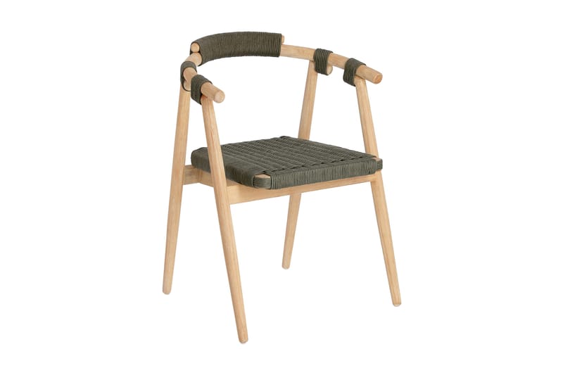 Majela Armstol Grøn - La Forma - Møbler - Stole & lænestole - Spisebordsstole & køkkenstole