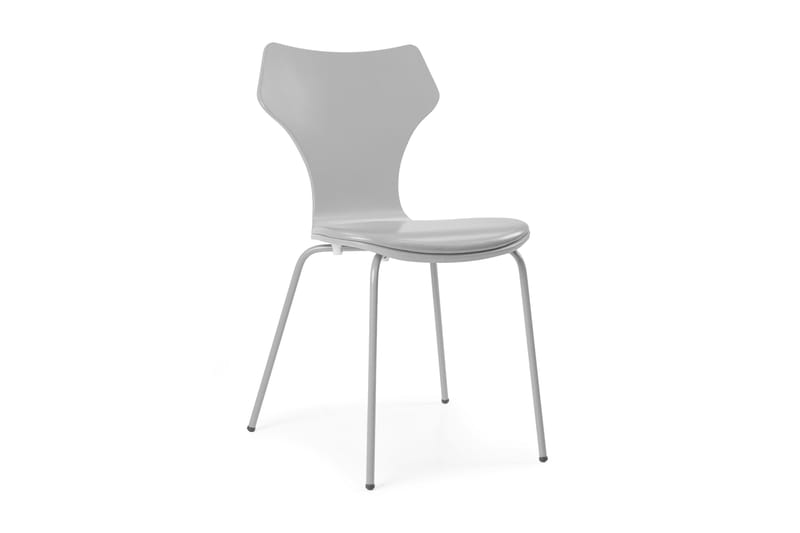 Margam Skalstol 4-pak - Grå - Møbler - Stole & lænestole - Spisebordsstole & køkkenstole