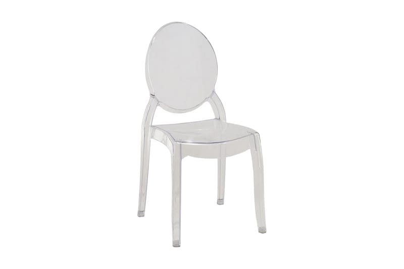Merton stolsæt til 2 stk - Gennemsigtig - Møbler - Stole & lænestole - Spisebordsstole & køkkenstole