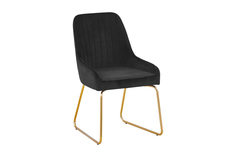 Mino Spisebordsstol - Sort - Møbler - Stole & lænestole - Spisebordsstole & køkkenstole
