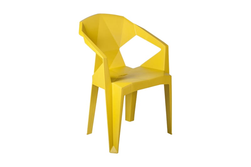 Muze Stol gul - Møbler - Stole - Spisebordsstole & køkkenstole