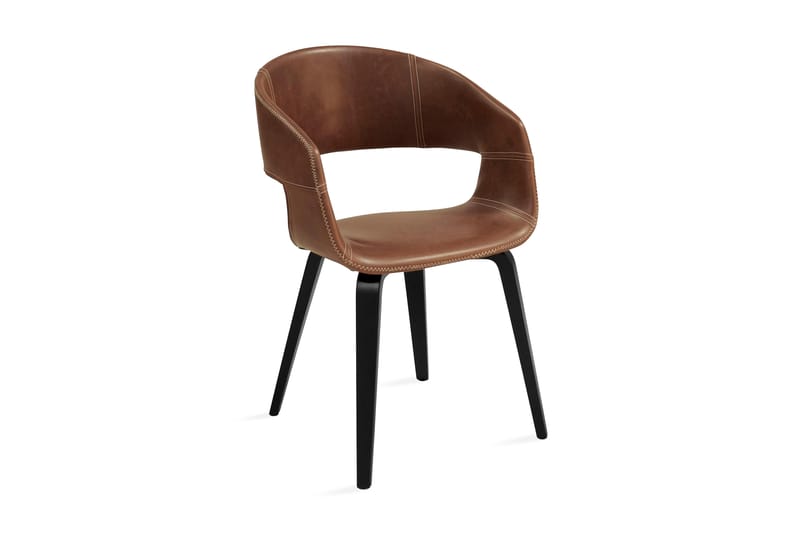 Nikeia Spisebordsstol - Brun - Møbler - Stole - Spisebordsstole & køkkenstole