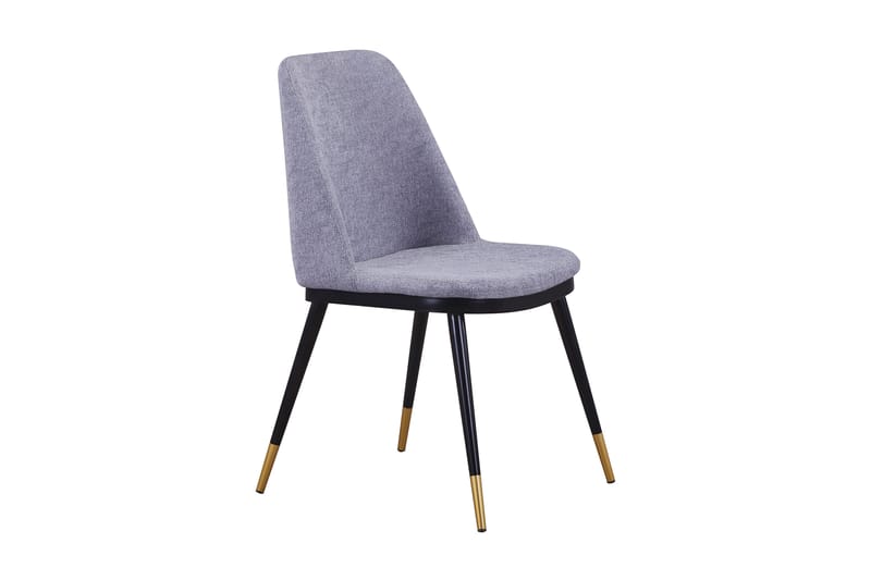 Nordmark Spisebordsstol - Grå - Møbler - Stole & lænestole - Spisebordsstole & køkkenstole