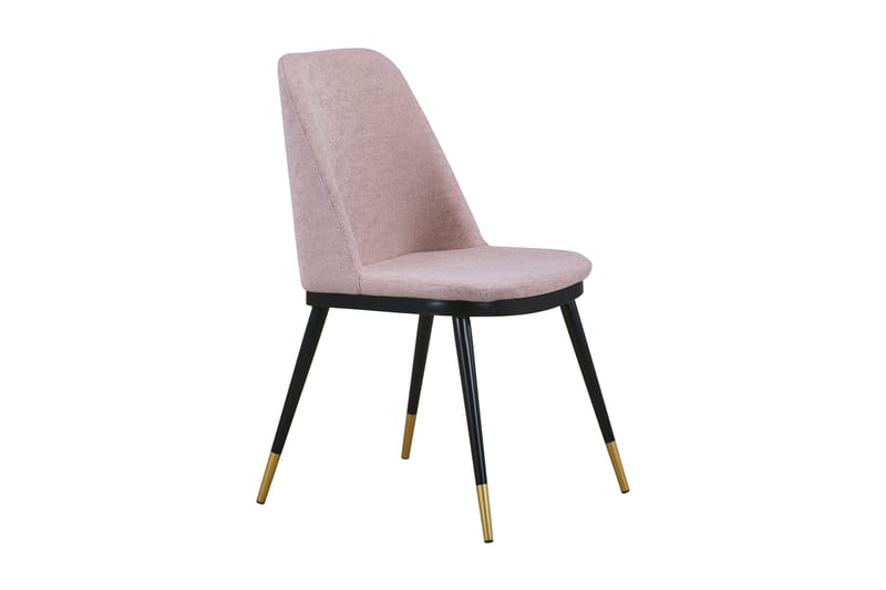 Nordmark Spisebordsstol - Lyserød - Møbler - Stole & lænestole - Spisebordsstole & køkkenstole