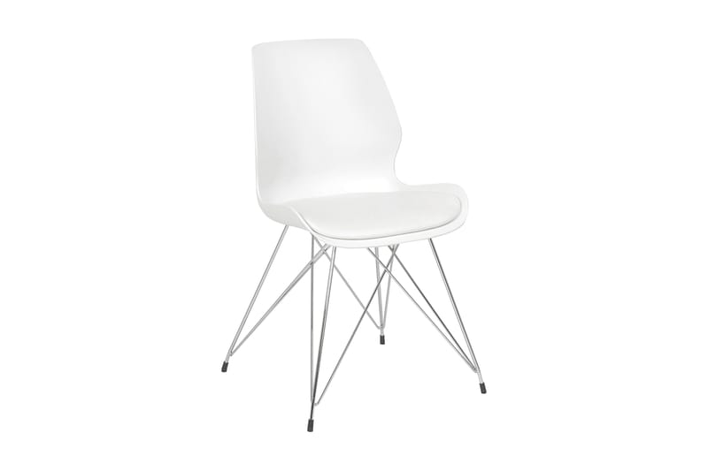 Onora Spisebordsstol - Hvid/Krom - Opbevaring - Opbevaringsmøbler - Skænke & sideboards