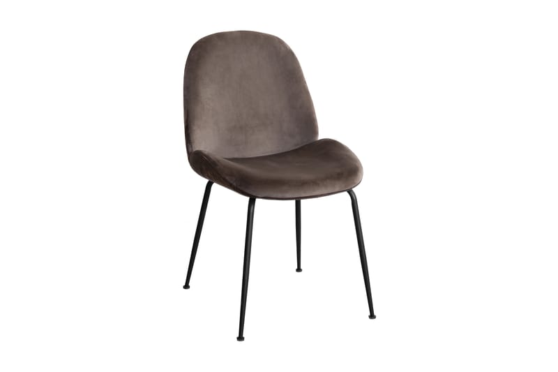 Passion Chair Aluminium / Sort - Møbler - Stole & lænestole - Spisebordsstole & køkkenstole