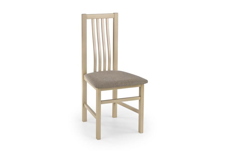 Pawel Spisebordstol - Grå/Eg - Møbler - Stole - Spisebordsstole & køkkenstole