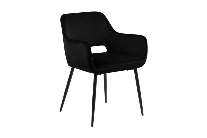 Pelaw Armstol - Sort/Mat Sort - Møbler - Stole & lænestole - Spisebordsstole & køkkenstole
