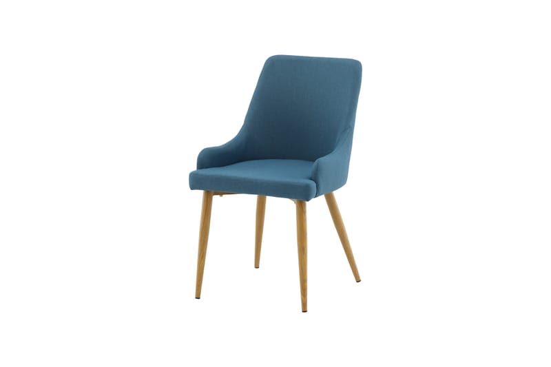 Pelle Spisebordsstol - Blå - Møbler - Stole & lænestole - Spisebordsstole & køkkenstole