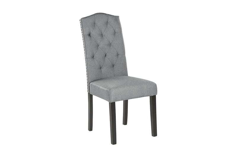Piley Stol 2 stk - Grå - Møbler - Stole & lænestole - Spisebordsstole & køkkenstole