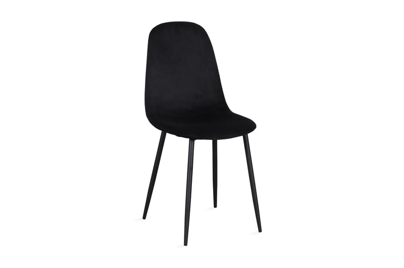 Pontus Køkkenstol - Sort/Sort - Møbler - Stole & lænestole - Spisebordsstole & køkkenstole
