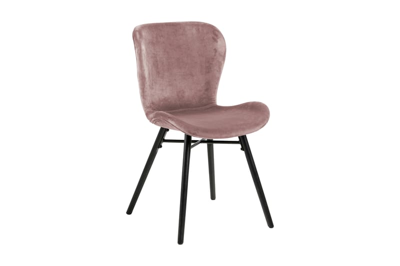 Pyrola Spisebordsstol - Rustlyserød - Møbler - Stole & lænestole - Spisebordsstole & køkkenstole