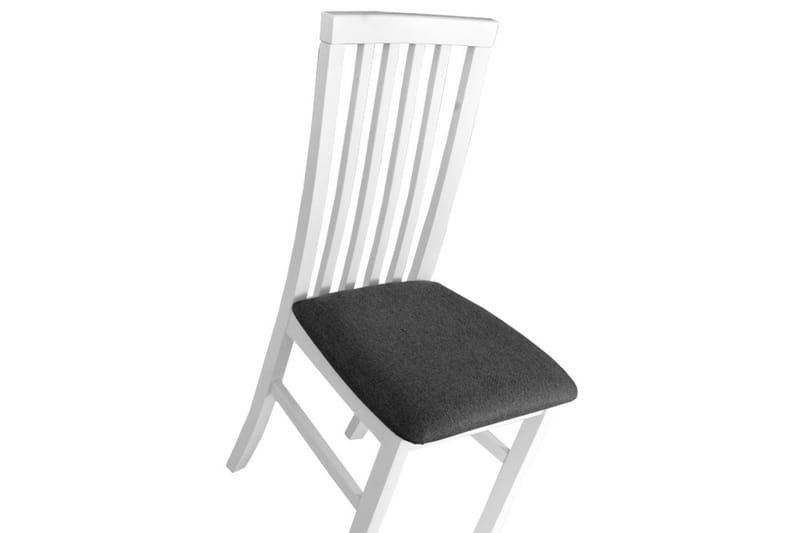 Rapoza I Spisebordsstol - Hvid/Grå - Møbler - Stole & lænestole - Spisebordsstole & køkkenstole