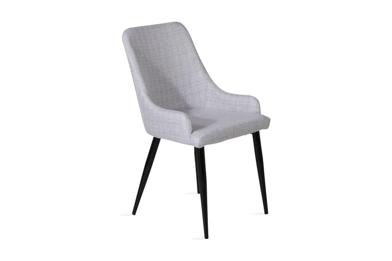 Ridones Spisebordsstol Grå/Sort - Møbler - Stole & lænestole - Spisebordsstole & køkkenstole