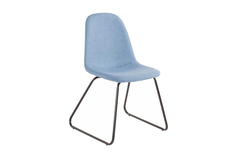 Saira Køkkenstol - Blå/Metal - Møbler - Stole & lænestole - Spisebordsstole & køkkenstole