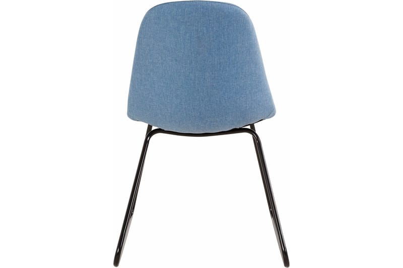 Saira Køkkenstol - Blå/Metal - Møbler - Stole & lænestole - Spisebordsstole & køkkenstole