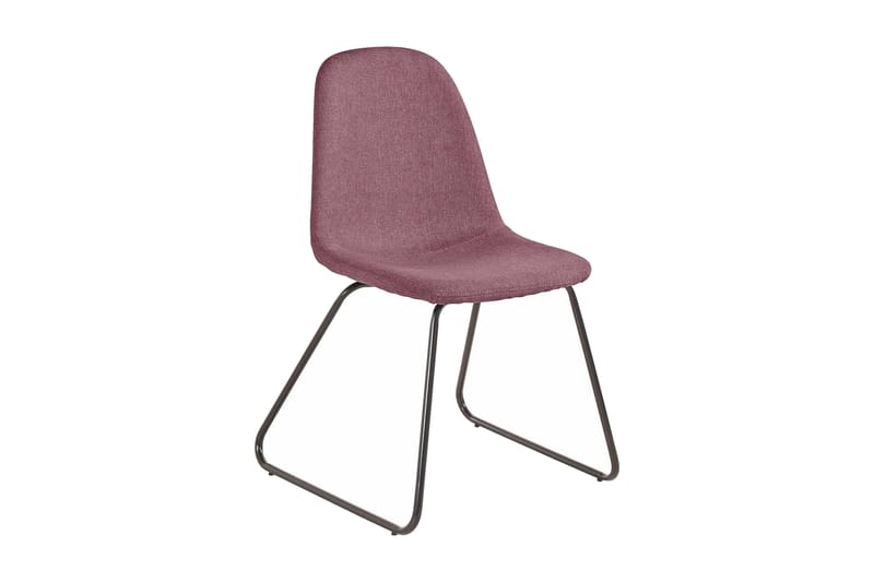 Saira Køkkenstol - Lyserød/Metal - Møbler - Stole & lænestole - Spisebordsstole & køkkenstole