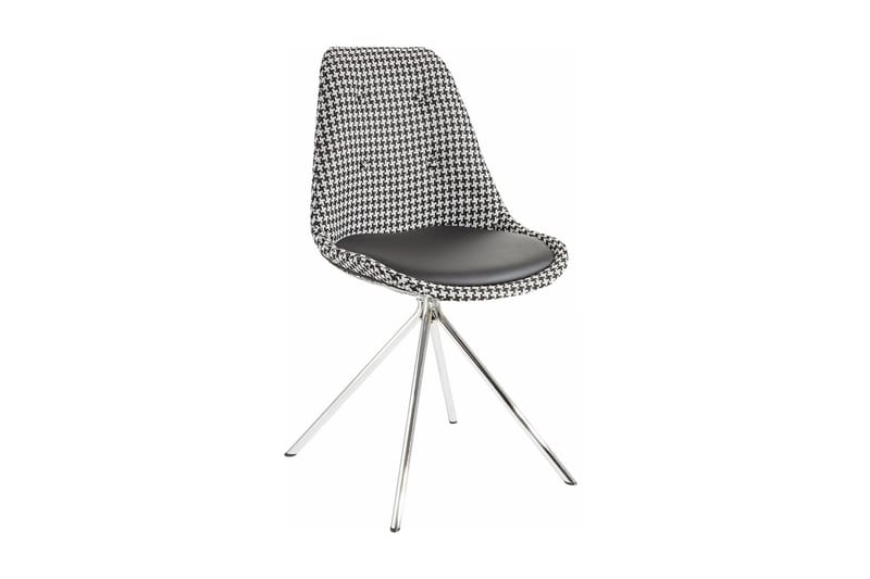 Saira Køkkenstol - Pepita/Metal - Møbler - Stole & lænestole - Spisebordsstole & køkkenstole