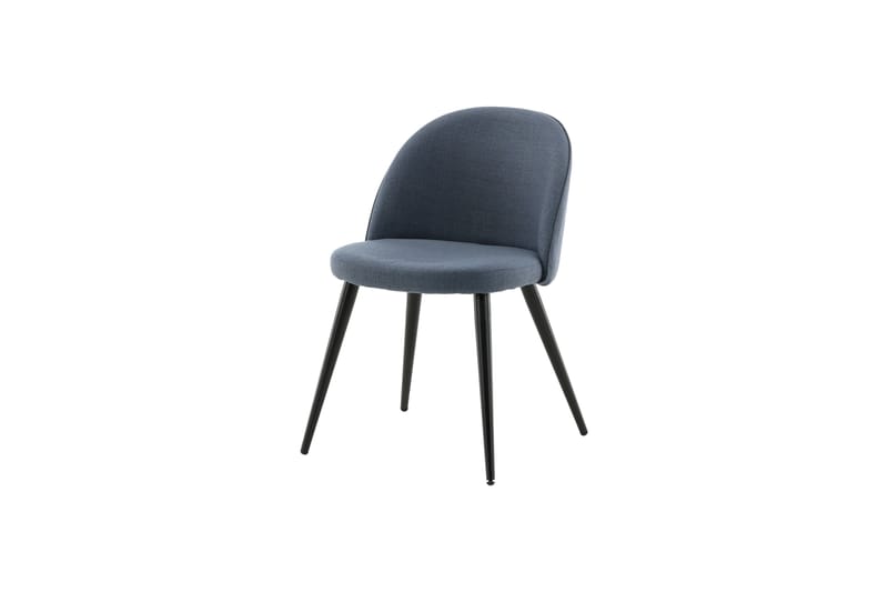 Sedavi Spisebordsstol Blå/Sort - Møbler - Stole & lænestole - Spisebordsstole & køkkenstole