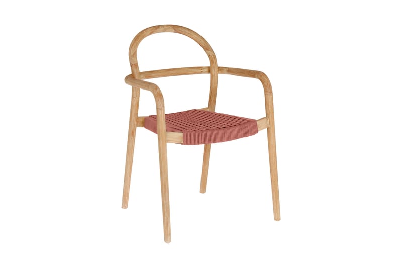Sheryl Armstol Terracotta/Lyserød - La Forma - Møbler - Stole & lænestole - Spisebordsstole & køkkenstole