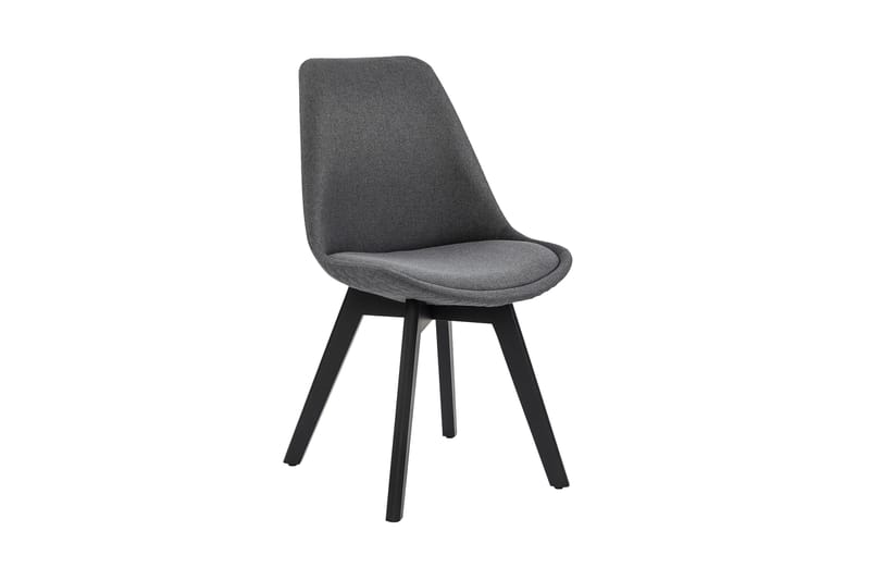 Spisebordsstol af 2 grå - Grå - Møbler - Stole & lænestole - Spisebordsstole & køkkenstole
