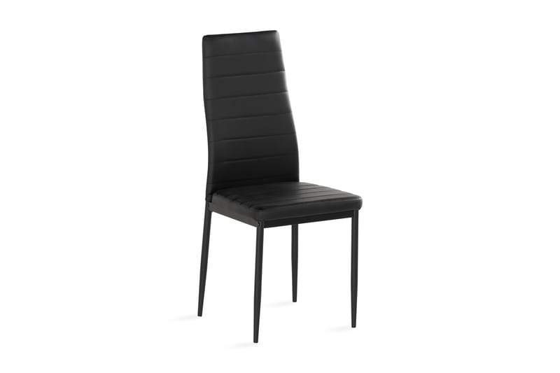 Ted Spisebordsstol Kunstlæder - Sort - Møbler - Stole & lænestole - Spisebordsstole & køkkenstole