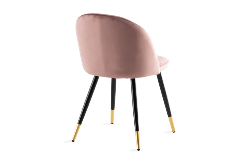 Valeri Spisebordsstol - Lyserød - Møbler - Stole & lænestole - Spisebordsstole & køkkenstole