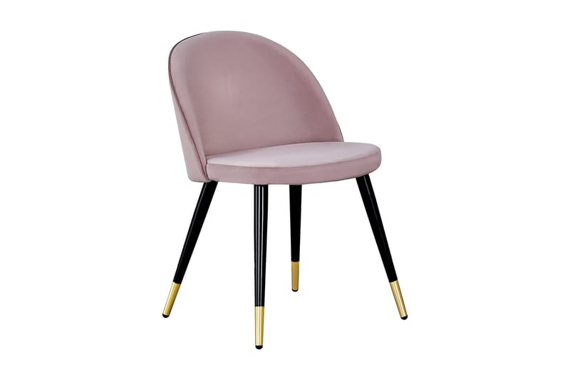 Valeri Spisebordsstol Lyserød - Venture Home - Møbler - Stole & lænestole - Spisebordsstole & køkkenstole