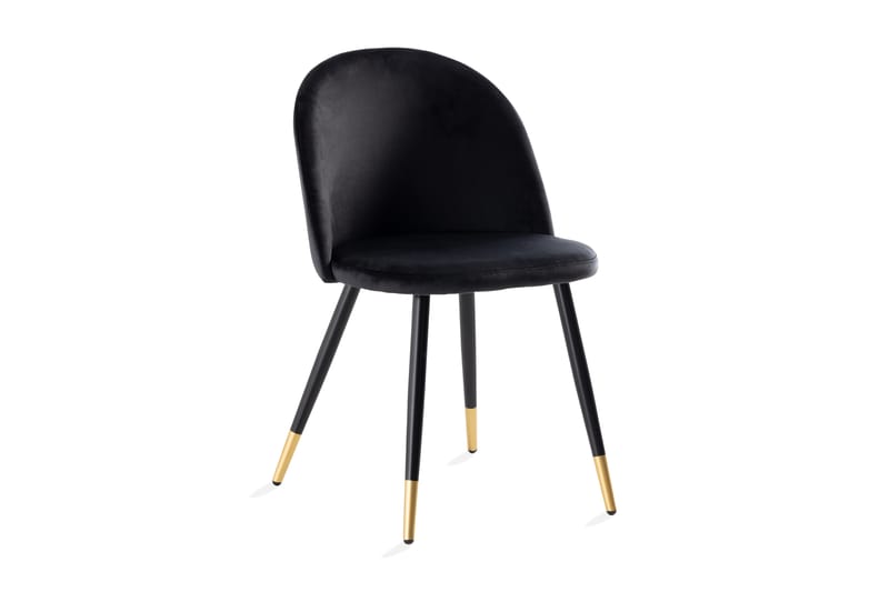 Valeri Spisebordsstol - Sort - Møbler - Stole & lænestole - Spisebordsstole & køkkenstole