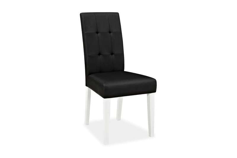 Viktor Spisebordsstol Kunstlæder - Pu/Hvid - Møbler - Stole & lænestole - Spisebordsstole & køkkenstole