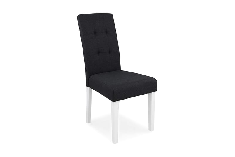 Viktor Spisebordsstol - Mørkegrå/Hvid - Møbler - Stole & lænestole - Spisebordsstole & køkkenstole