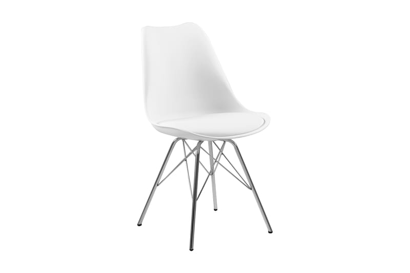 Warlen Spisebordsstol - Hvid - Møbler - Stole & lænestole - Spisebordsstole & køkkenstole