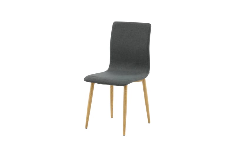 William Spisebordsstol - Grå/Eg - Møbler - Stole & lænestole - Spisebordsstole & køkkenstole