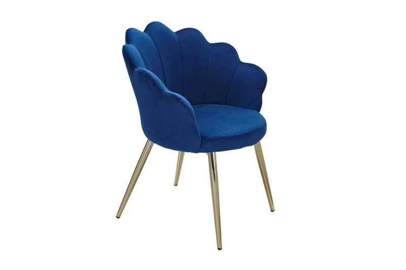 Willowdale Armstol - Mørkeblå / guld - Møbler - Stole & lænestole - Spisebordsstole & køkkenstole