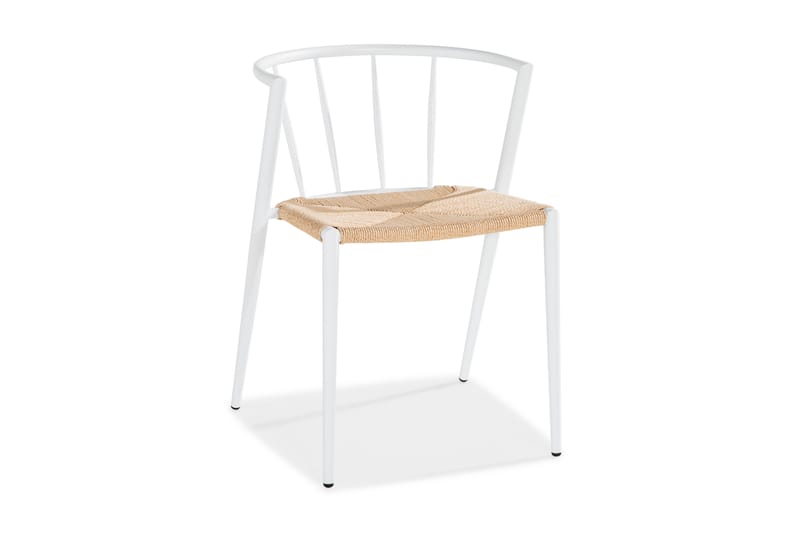 Winston Spisestole - Hvid - Møbler - Stole - Spisebordsstole & køkkenstole