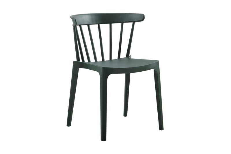 Yamuna Spisebordstol - Armygrøn - Møbler - Stole & lænestole - Pindestole