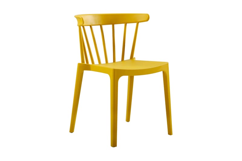 Yamuna Spisebordstol - Ochre - Møbler - Stole & lænestole - Pindestole
