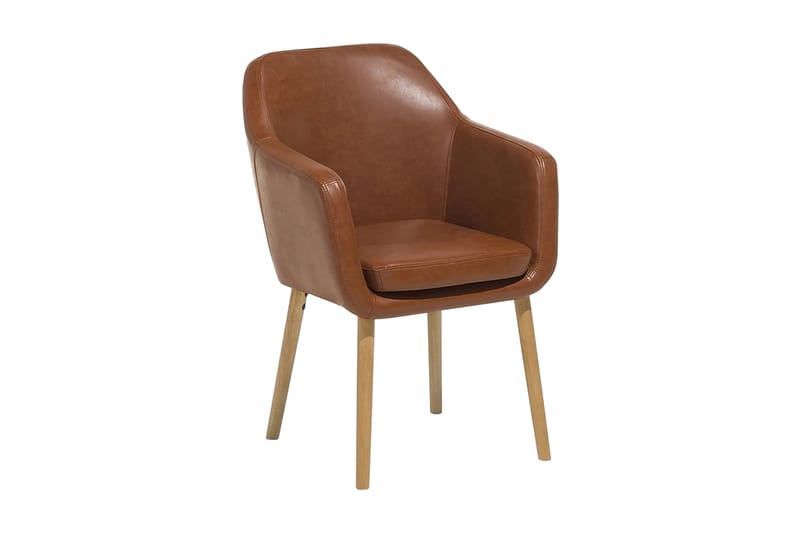 Yorkville stol - Brun - Møbler - Stole & lænestole - Armstole