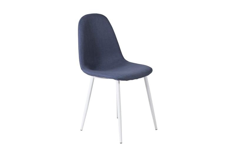Ypas Spisebordsstol Blå/hvid - Møbler - Stole & lænestole - Spisebordsstole & køkkenstole
