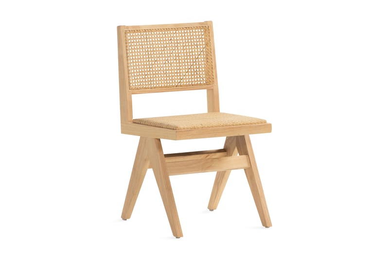 Zanndik Spisebordsstol - Natur - Møbler - Stole & lænestole - Spisebordsstole & køkkenstole
